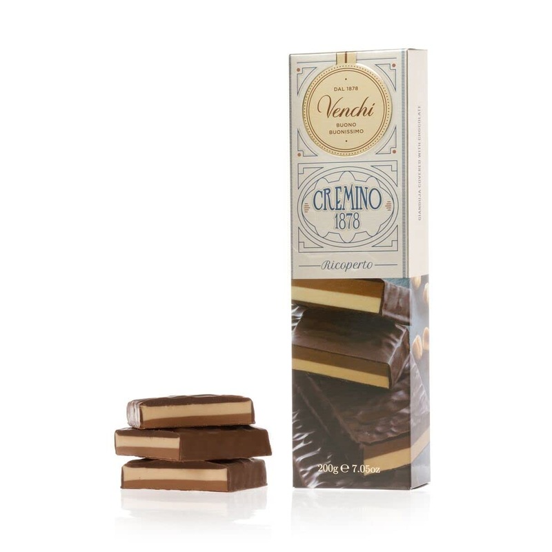 Venchi – Double-Flavoured Cremino Chocolate Bar 200 g – Gluten Free