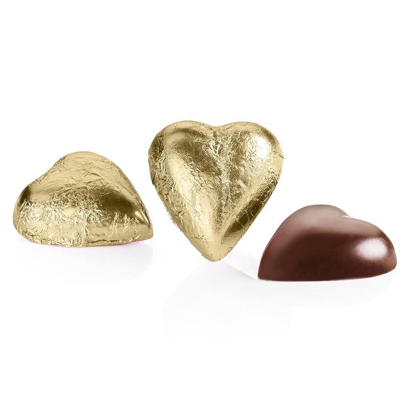 Venchi – Valentines Milk Chocolates 1 kg – Heart-shaped chocolates – Gluten-free