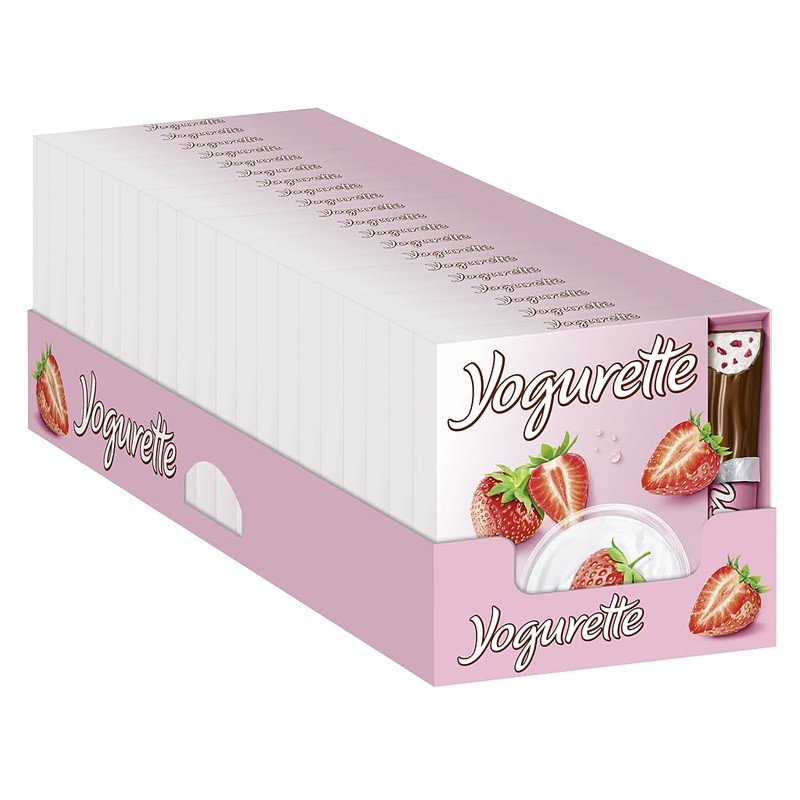 Yogurette Strawberry bulk pack (20 pack)