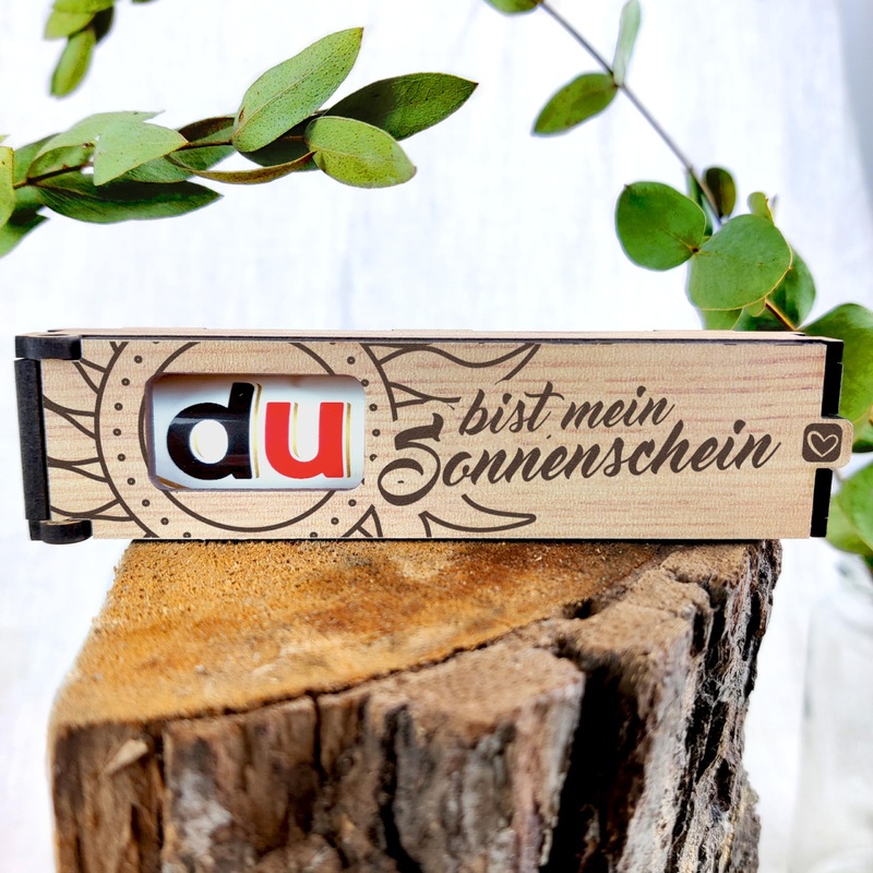 You are my sunshine – chocolate bar gift box incl. Duplo – gift ideas for women couple gift anniversary for him best friend gift best friend gift anniversary gift
