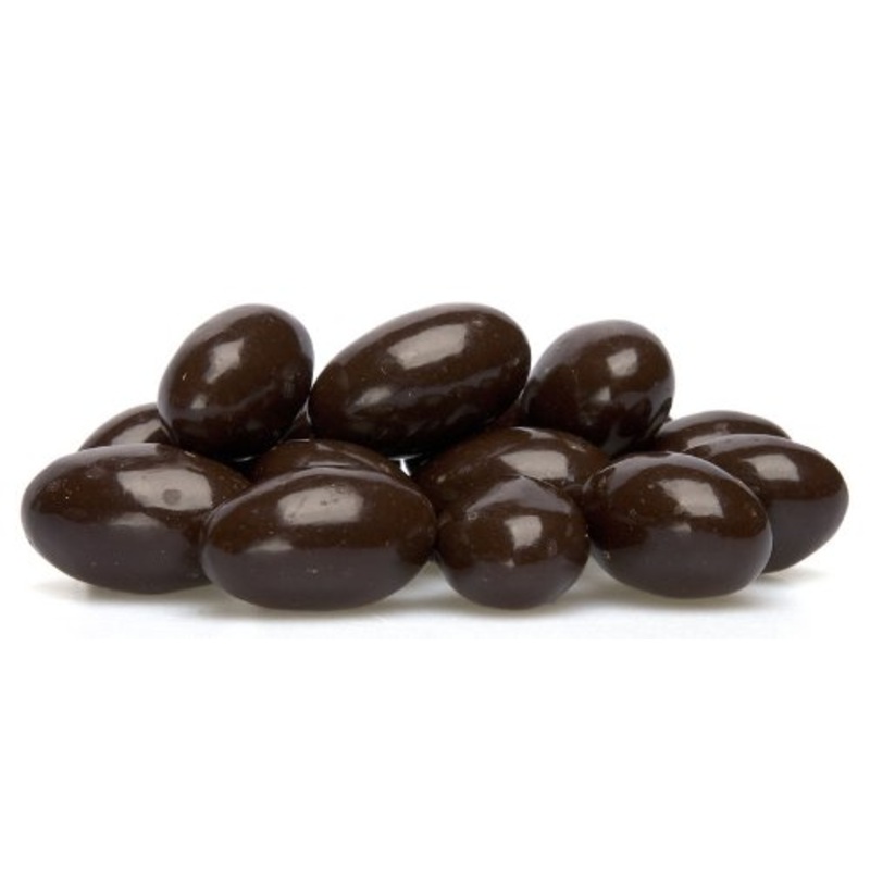 Yupik 45% Dark Chocolate & Coconut Coated Almonds 1 kg 6 Count Gluten-Free Kosher Whole Roasted Nuts Crunchy Almonds Dipped in Chocolate and Coconut Coating Chocolate Candy Sweet Snacks 6 kg