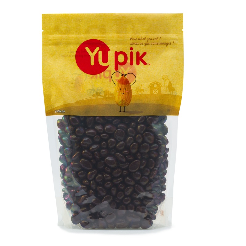 Yupik Dark Chocolate Raisins 1kg 6 Count