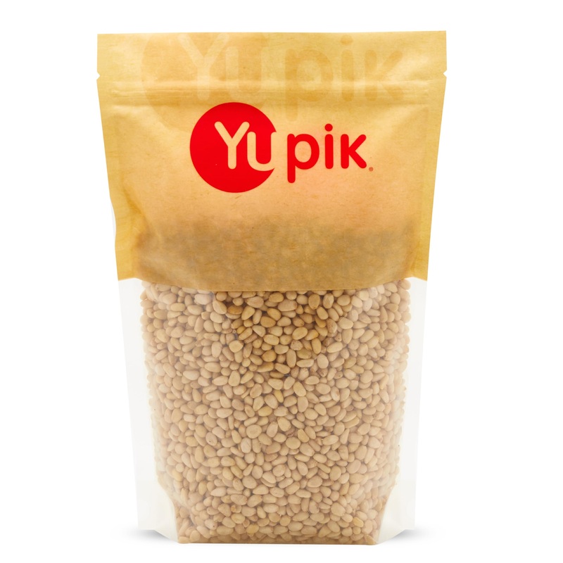 Yupik Pine Nuts 1 kg Raw Gluten-Free Kosher Raw Nuts Smooth & Creamy Pine Kernels Shelled Unsalted Unroasted Oil-Free Source of Iron Ideal for Cooking & Baking 1 kg (Pack of 1)
