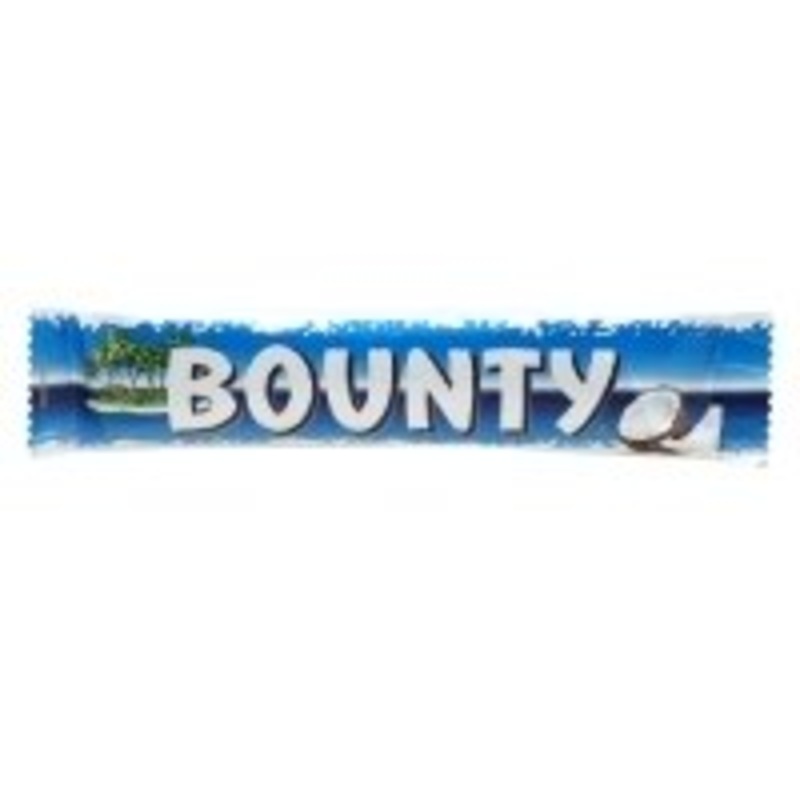 15 -Bounty Chocolate Coconut Bars 57g Each Bar by Bounty