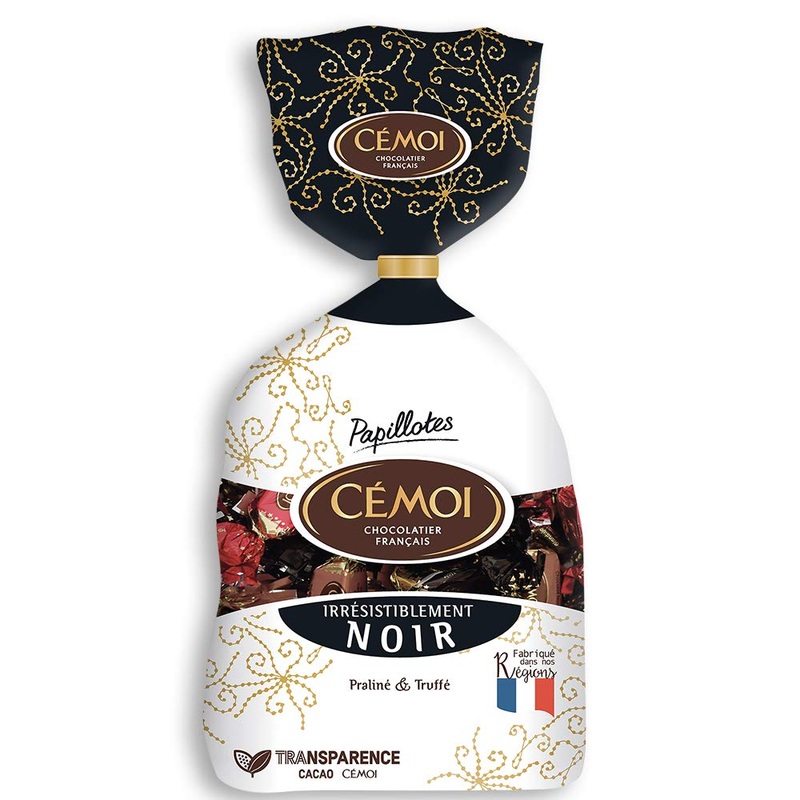 C moi Irresistibly Black Papillotes Bag 380 g – Pack of 2
