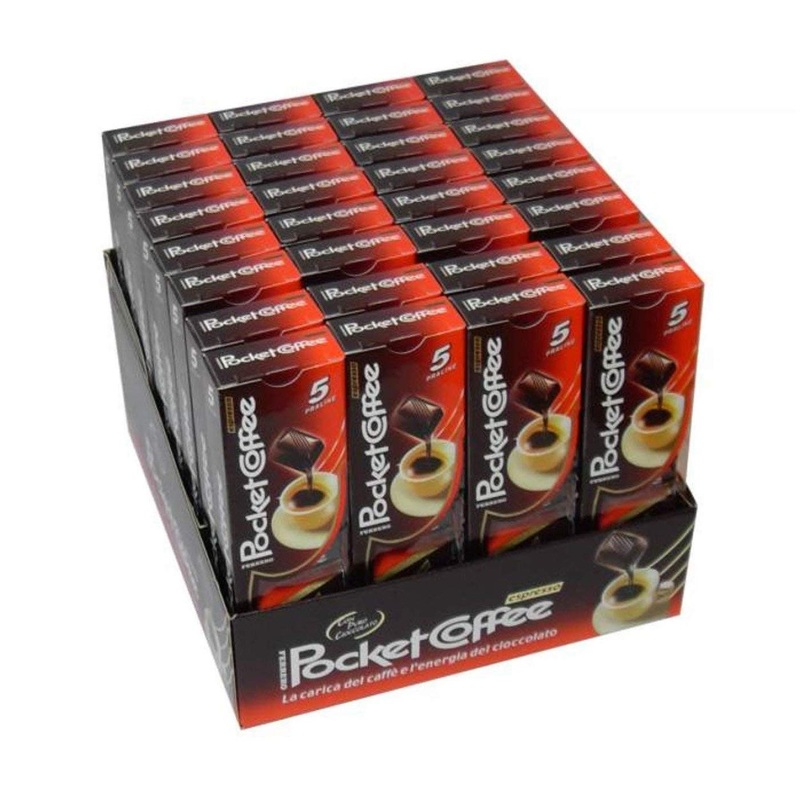 Ferrero Pocket Coffee Espresso Classico – 25 Pieces