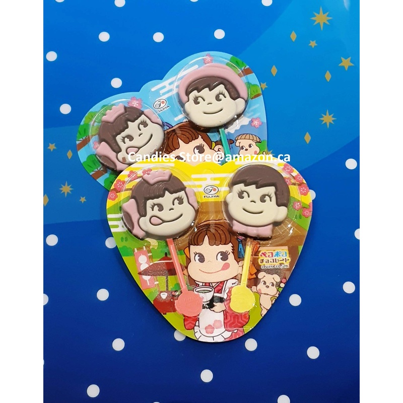 FUJIYA Peko Poko Milk Chocolate Sticks (2 Packs)