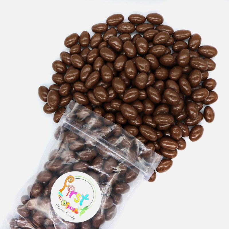 Gourmet Milk Chocolate Covered Almond, 1 Pound Milk Chocolate Covered Almond 1 Pound (Pack of 1)