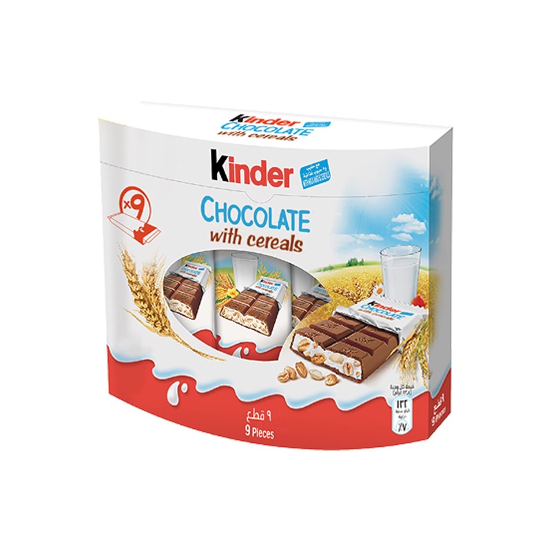 Kinder Country bulk pack pack of 6 (6 x 211.5 g pack) Chocolate 23.5 g (pack of 54)