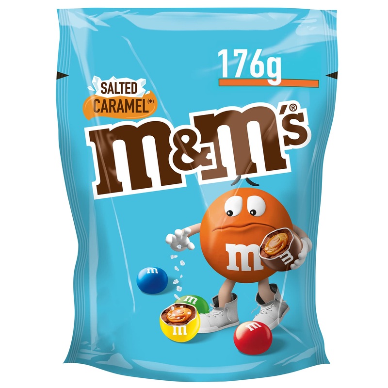 M&M’S chocolate lentils with salty caramel core 176 g