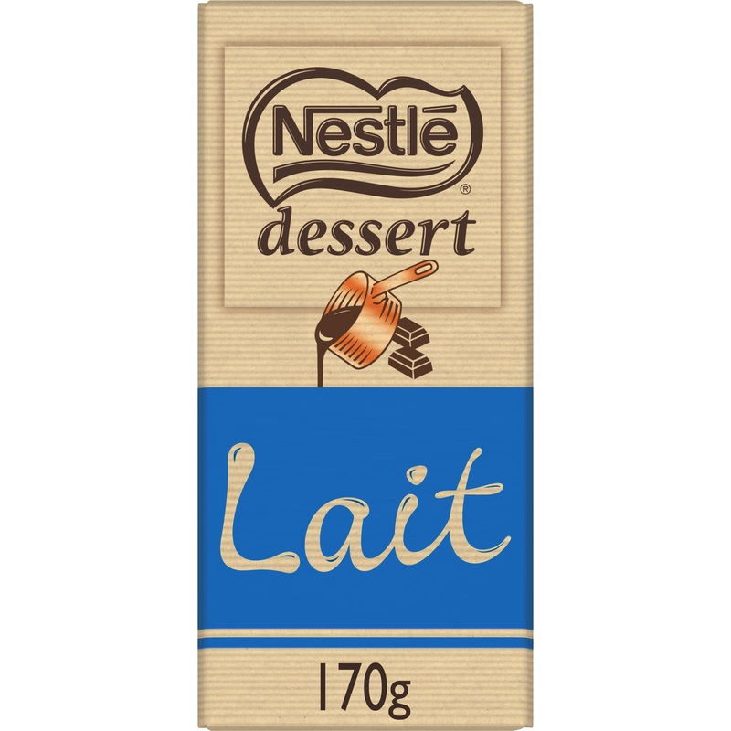 Nestl Dessert – Milk Chocolate – 170g Tablet