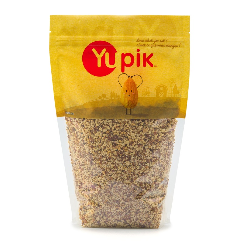 Yupik Dry Roasted Diced Almonds 1 kg 6 Count Gluten-Free Vegan Kosher Unsalted Oil-Free Chopped Nuts Crunchy Texture Source of Fiber Nut Topping & Inclusion Ideal for Baking & Cooking 1 kg (Pack of 6)