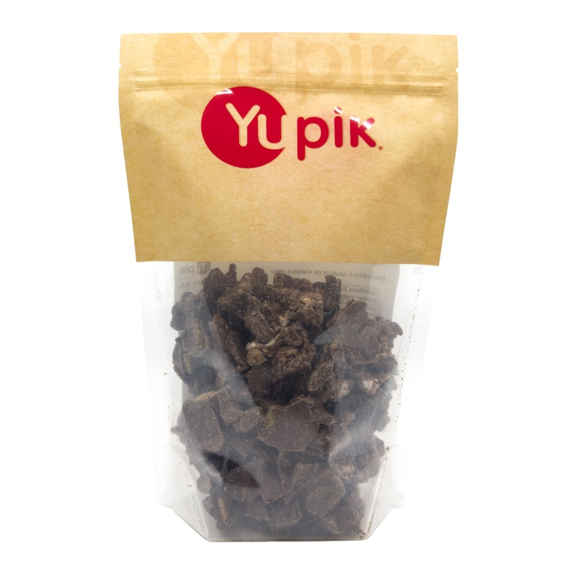 Yupik OMG! S Mores Flavored Clusters 500 gr Marshmallows Graham Crackers Chocolaty Coating Sweet Snacks Chocolate Candy to Share Crunchy Treats Cookie Bites S mores Flavored Clusters 500 g