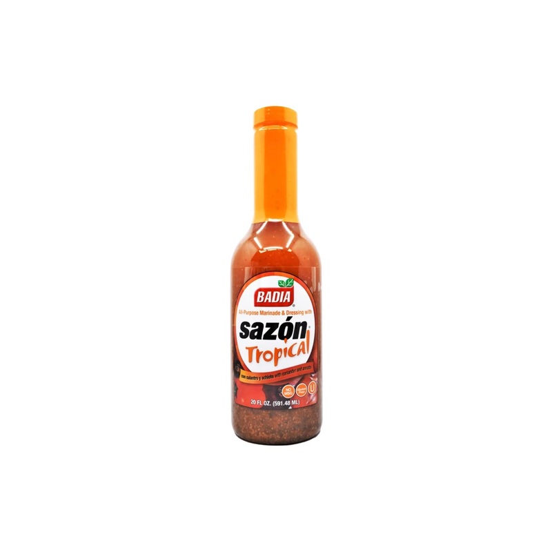 Badia Sazon Tropical W/Coriander And Annatto 20 Oz