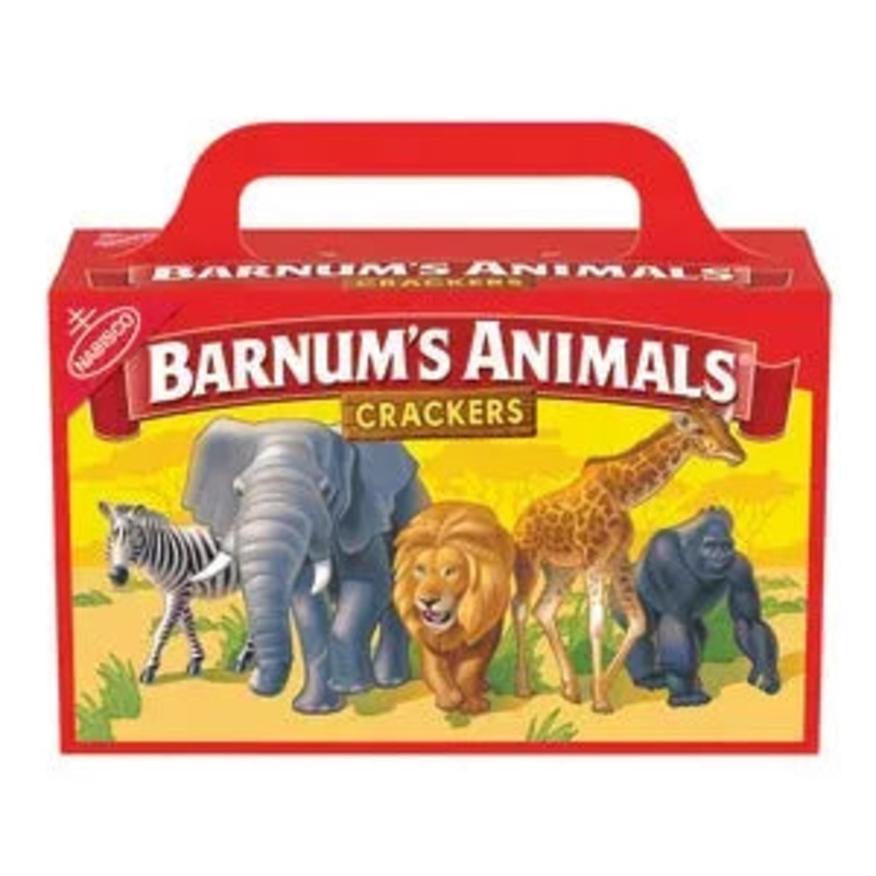 Barnum’s Animal Cracker Box: 24-Piece Case