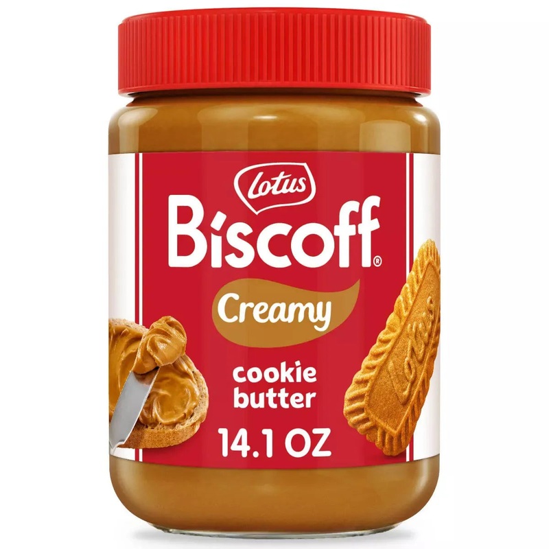 Biscoff Creamy Cookie Butter Spread: 14-Ounce Jar