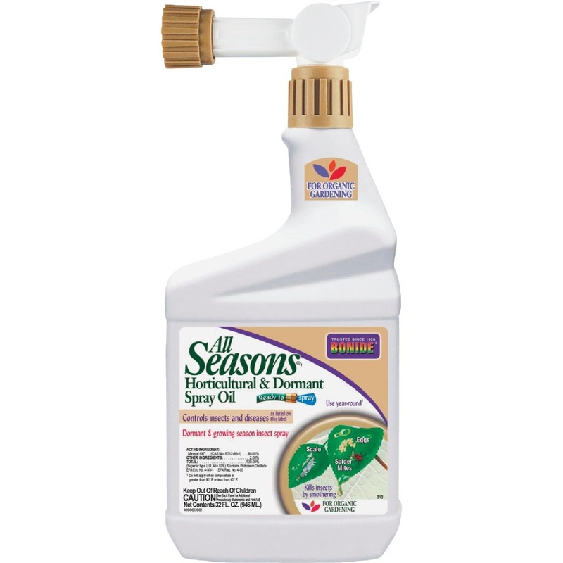 Bonide, All Seasons Horticultural&Dormant Spray Oil, 32 Fl.Oz.
