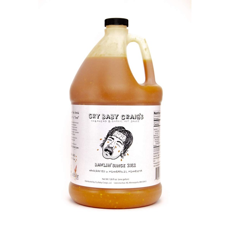 Cry Baby Craig’S Habanero And Garlic Hot Sauce – (1 Pack)