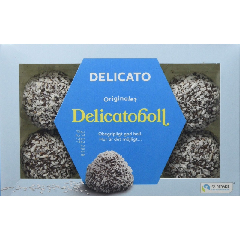 Delicato Chocolate Oat Pastries 240 g 1