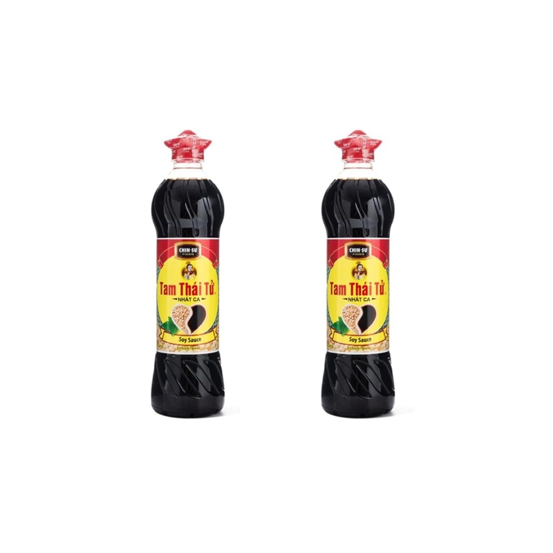 Generic 2 Packs – Tam Thai Tu Soy Sauce – Nuoc Tuong Tam Thai Tu – 650 Ml Per Bottle X 2 Bottles Per Order
