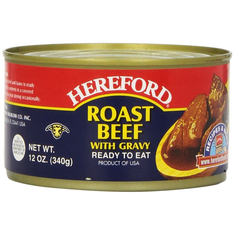 Hereford Roast Beef Gravy, 12 Oz