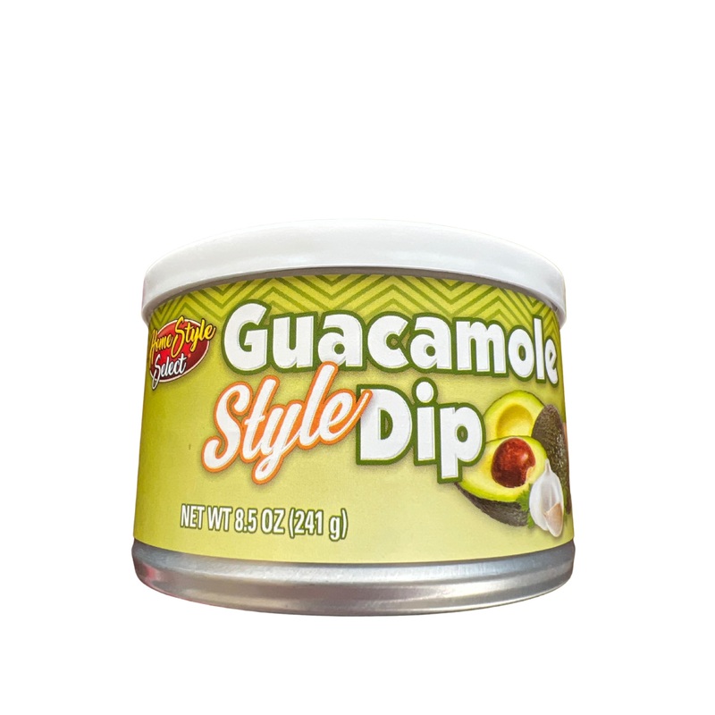 Homestyle Select Guacamole Style Dip, 8.5 Oz, Savory And Creamy Texture For Chips And Snacking