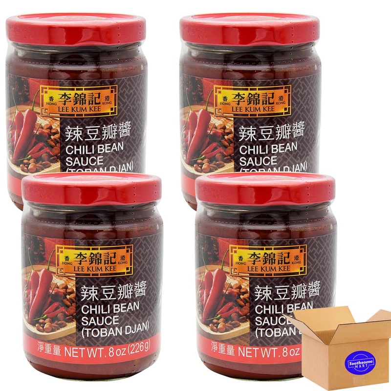Lkk Chili Bean Sauce Toban Djan 8Oz /226G Pack Of 4