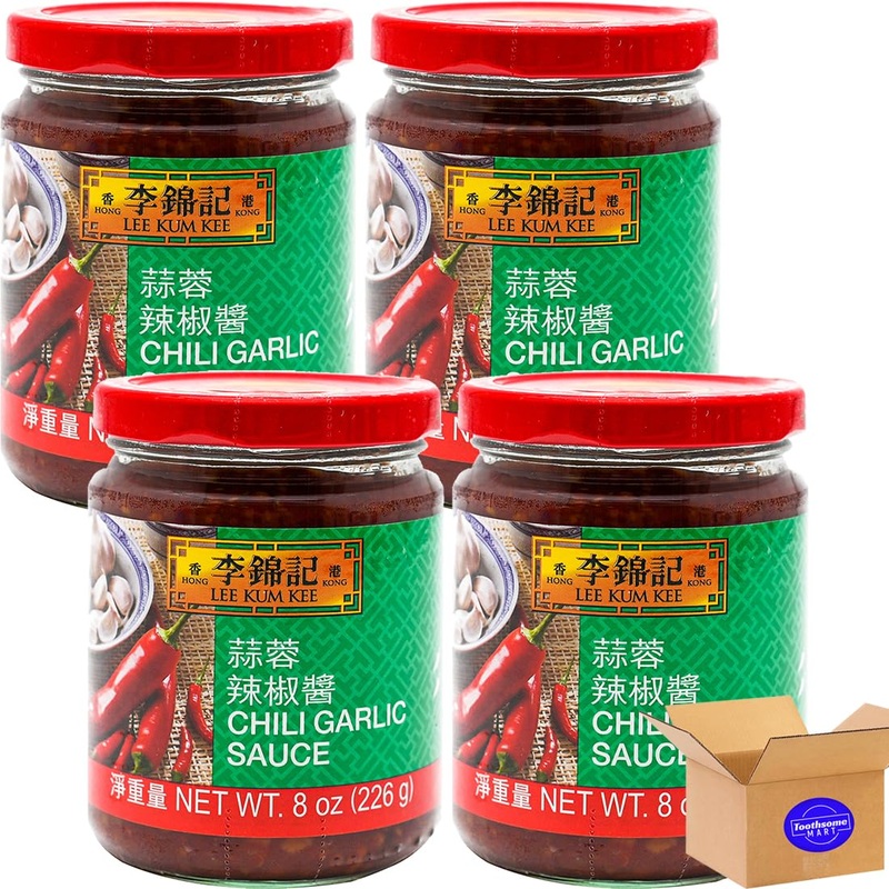 Lkk Chili Garlic Sauce 8Oz/226G Pack Of 4
