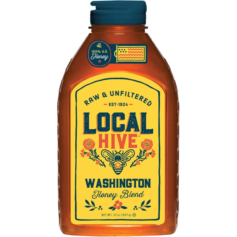 Local Hive Washington Honey 32Oz