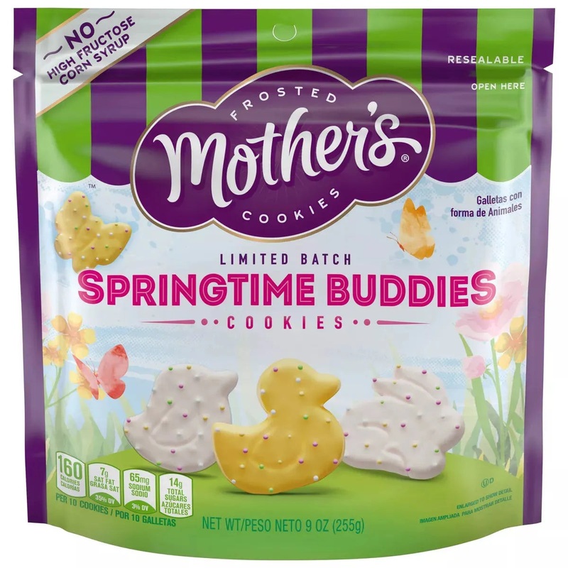 Mother’s Cookies Easter Springtime Buddies: 9-Ounce Bag