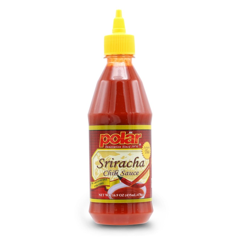 Mw Polar Sriracha Chili Sauce 16.9 Oz (Pack Of 1), Hot Sauce For Pho, Breakfast, Eggs & Toast, Sandwich, Taco, Sushi, Spicy Mayo