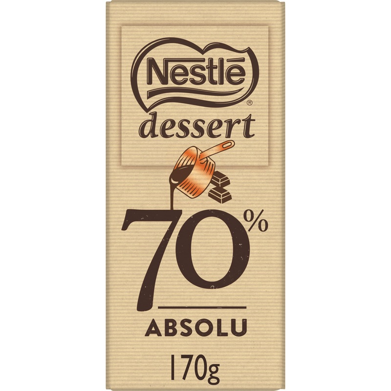 Nestl Dessert – Absolute Dark Baking Chocolate – 170g bar