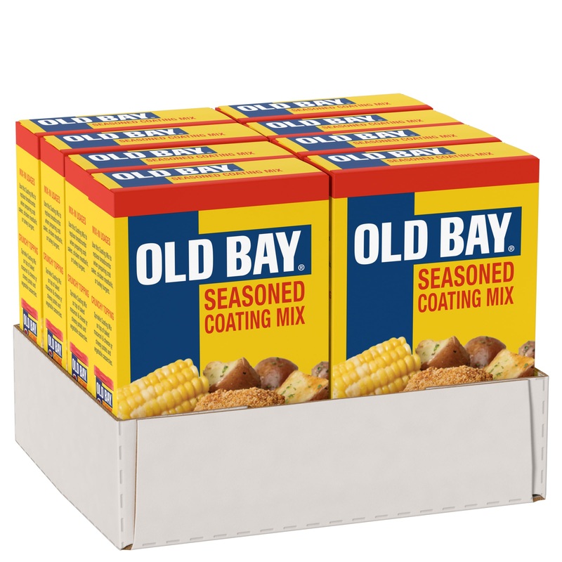 Old Bay Seasoned Coating Mix, For Anywhere Youd Use Breadcrumbs When Preparing Crab Cakes, Chicken Meatballs, Or Turkey Burgers,