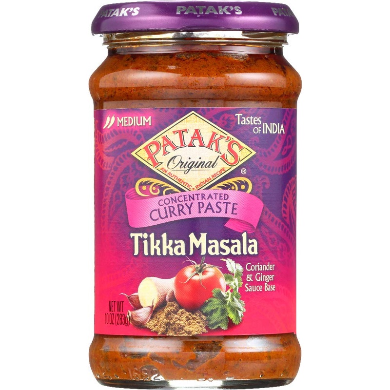 Pataks, Tikka Masala Curry Paste, 10-Ounce (6 Pack)