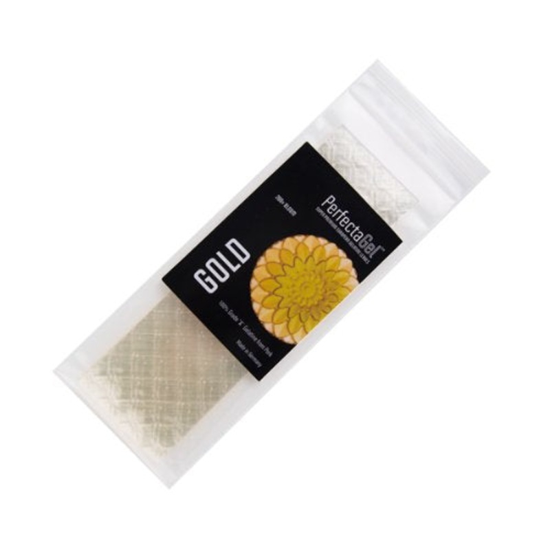 Perfectagel Gold Gelatin Sheets (200 Bloom) – 100 Sheets