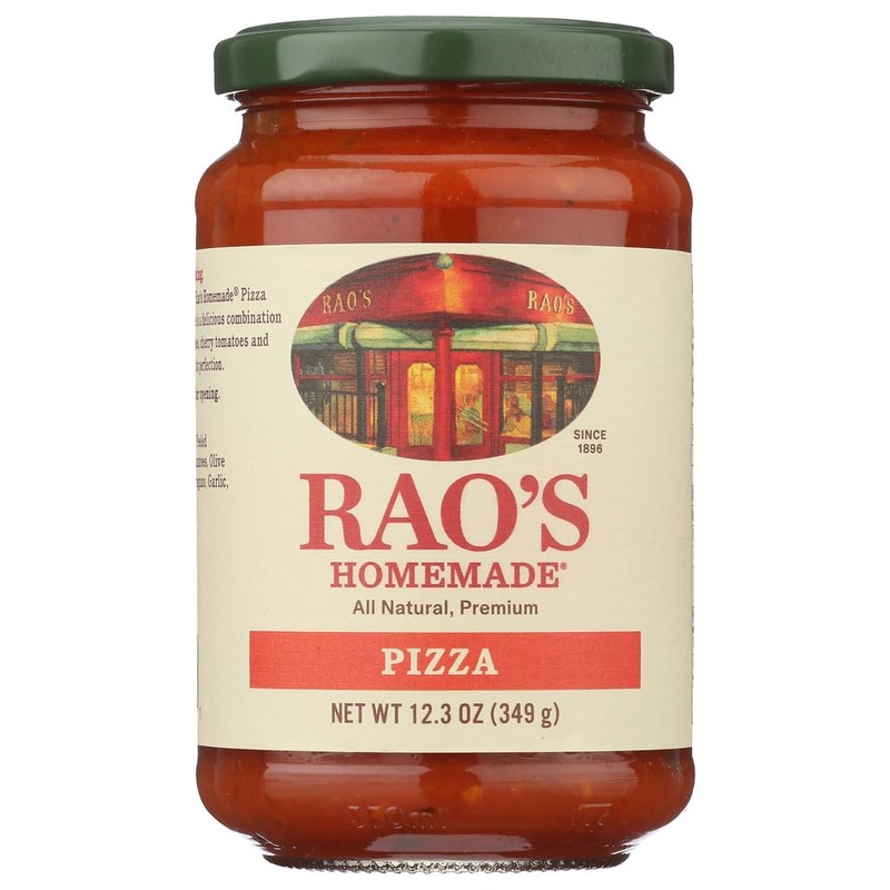 Rao’S Homemade Pizza Sauce, All Natural, 12.3 Ounce (Pack Of 6)