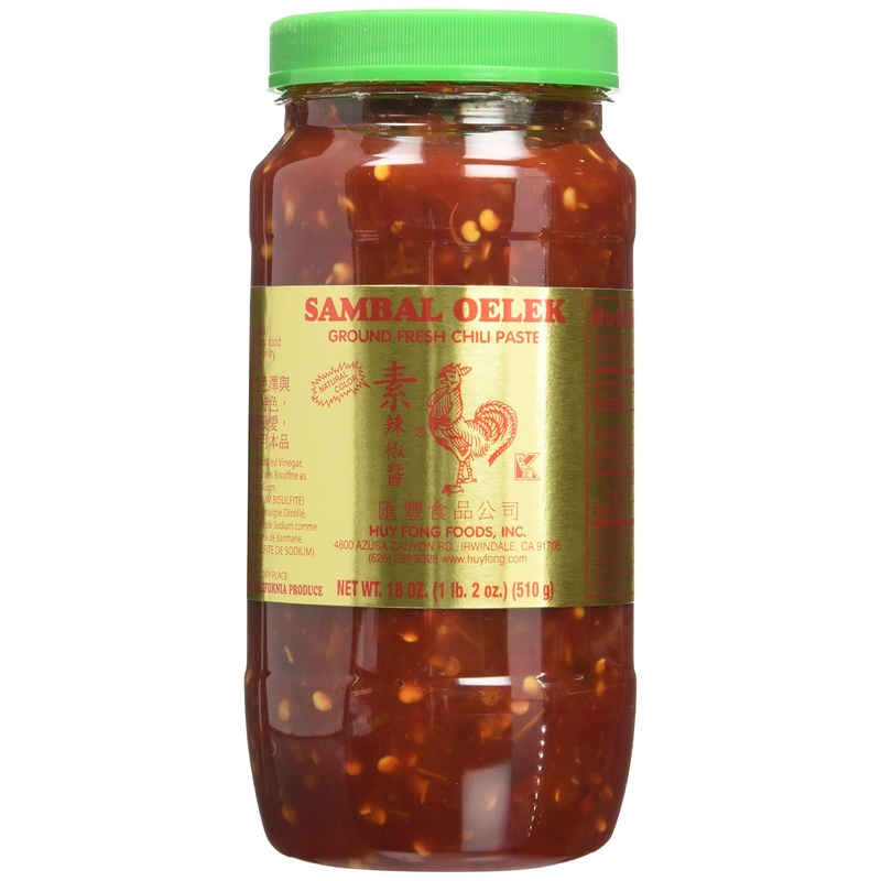 Sambal Oelek Chili Paste 18 Oz (1 Pack) – Premium Spicy And Flavorful Asian Condiment, Ideal For Cooking, Dipping, And Enhancing