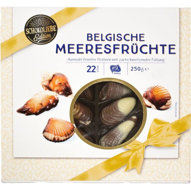 Schokoliebe Belgian Seafood 250 g