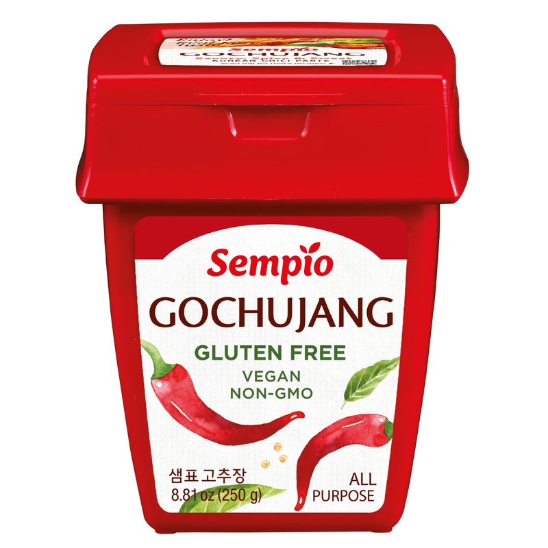 Sempio Gluten-Free Gochujang – Korean Red Chili Pepper Paste, Spicy, Sweet And Savory Sauce, Traditional Fermented Condiment For
