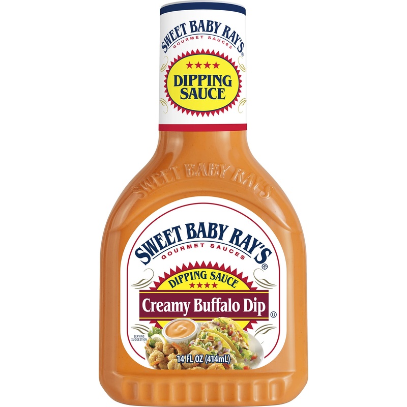 Sweet Baby Rays Creamy Buffalo Wing Dipping Sauce (Pack Of 3) 14 Oz Bottles
