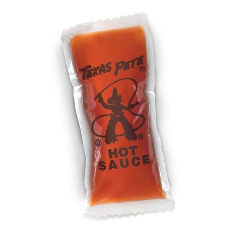 Texas Pete Hot Sauce Packet – 7G – 100 Pack