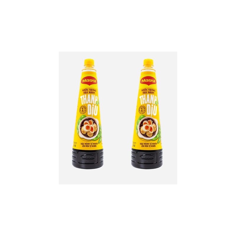 2 Packs – Premium Light Soy Sauce – Nuoc Tuong Thanh Diu – 700Ml