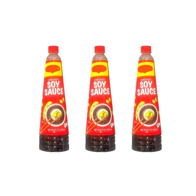 3 Packs – Red Condensed Soy Sauce – Nuoc Tuong Dam Dac – 700Ml Per Bottle With 3 Bottles Per Order