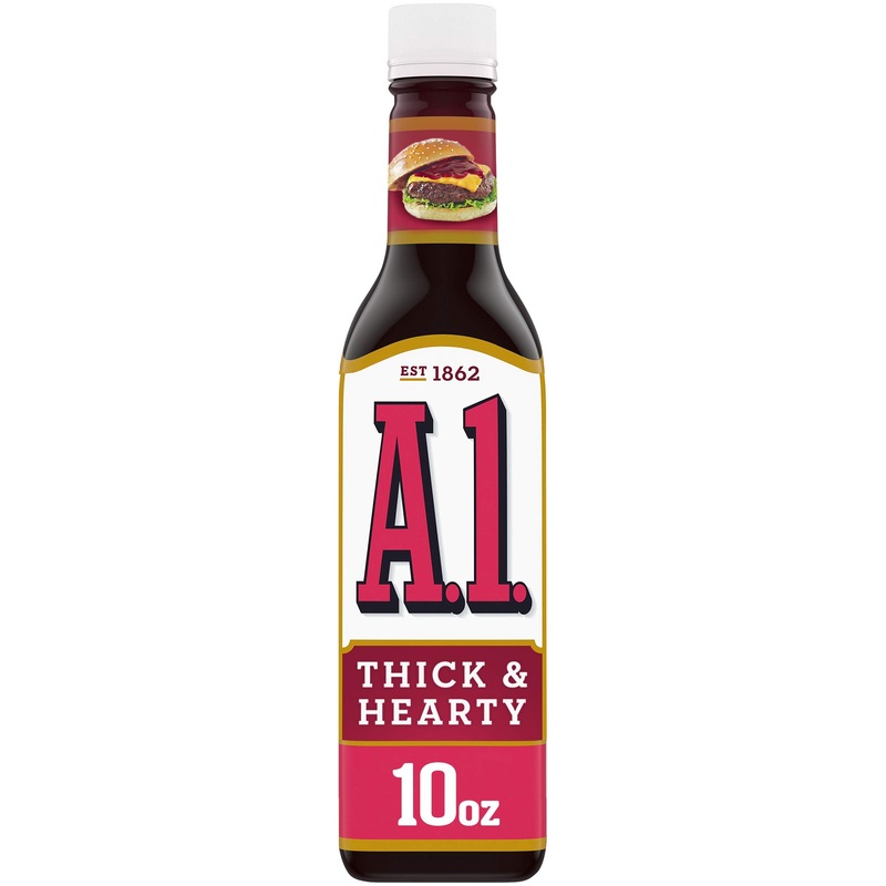 A.1. Thick & Hearty Sauce (10 Oz Bottle)