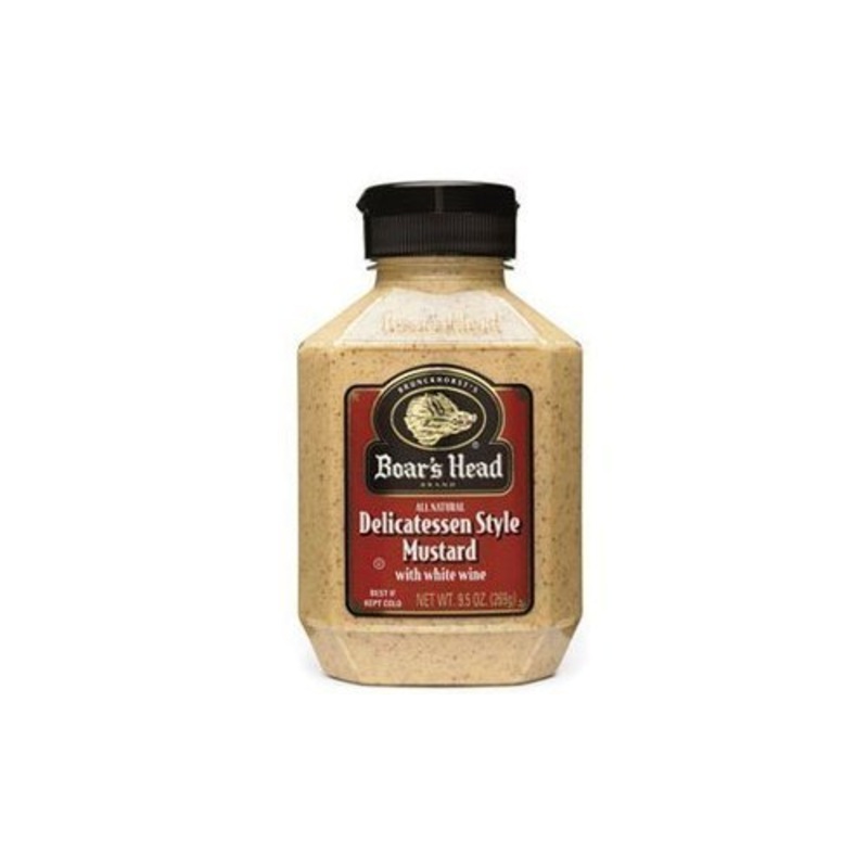 Boar’S Head Delicatessen Style Mustard, 8.5 Oz
