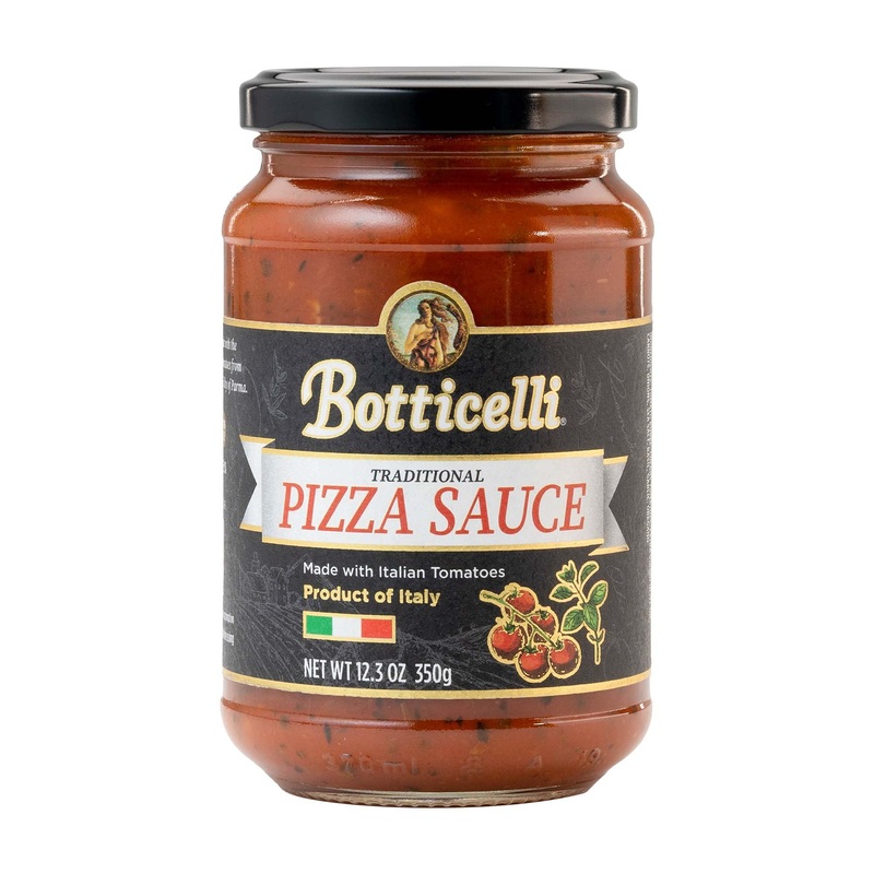 Botticelli Premium Italian Pizza Sauce For Authentic Italian Taste – Low Carb Low Sugar Keto Pizza Sauce – 1 Pack, 12.3 Ounces
