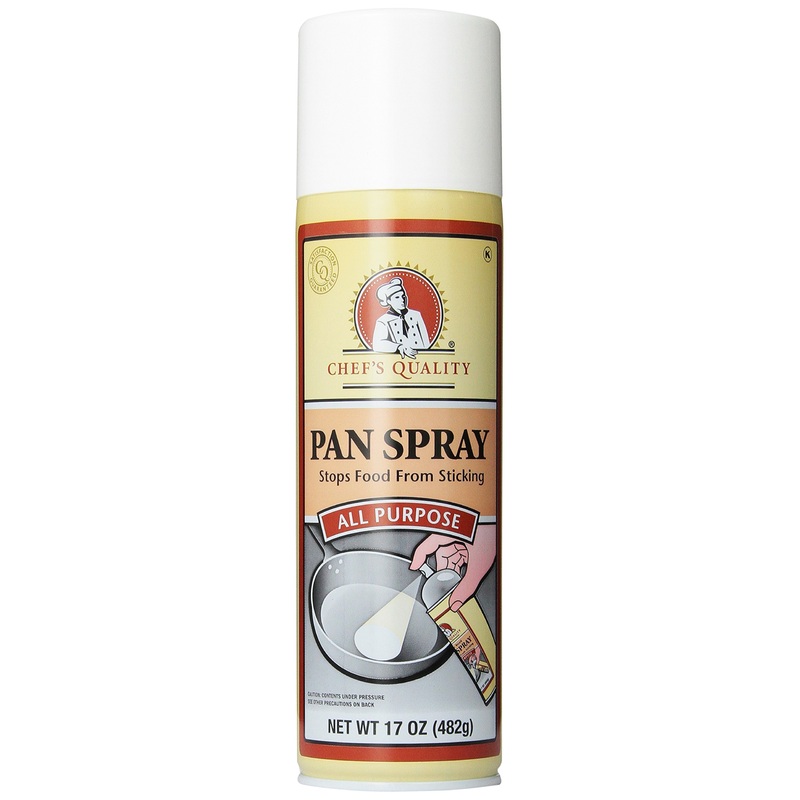 Chef’S Quality All Purpose Oil Pan Spray, 17 Ounce, 6 Count