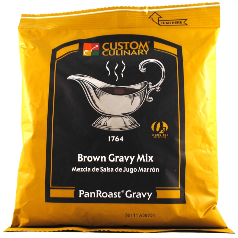 Custom Culinary Panroast Gravy Mix, Brown, 12 Ounce