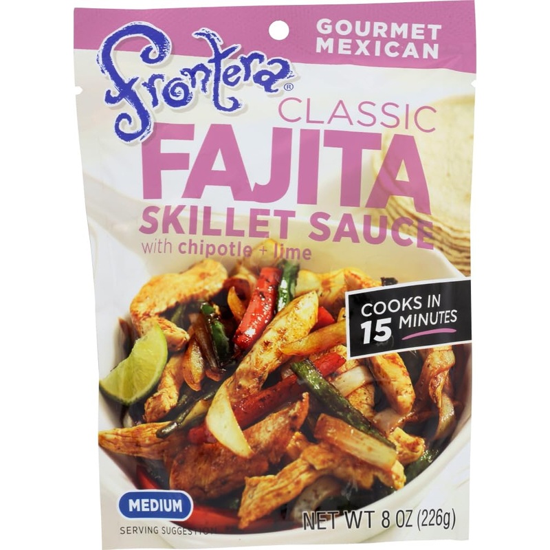 Hao Bosch Frontera Classic Fajita Skillet Sauce (6 Items Per Order)