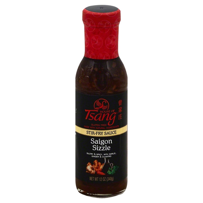 House Of Tsang Sauce Stirfry Saigon Szzle 12 Oz